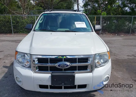 2012 Ford Escape Xlt from USA, damaged, VIN 1FMCU0D79CKC84385